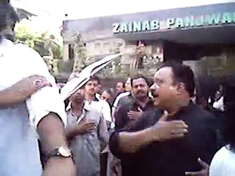 Musaddas-Zainab Ne Khud Ladi Hai Ladai Hussain Ki By Furqan Mujtaba Live @ 21 Ramzan Markazi Juloos 2005