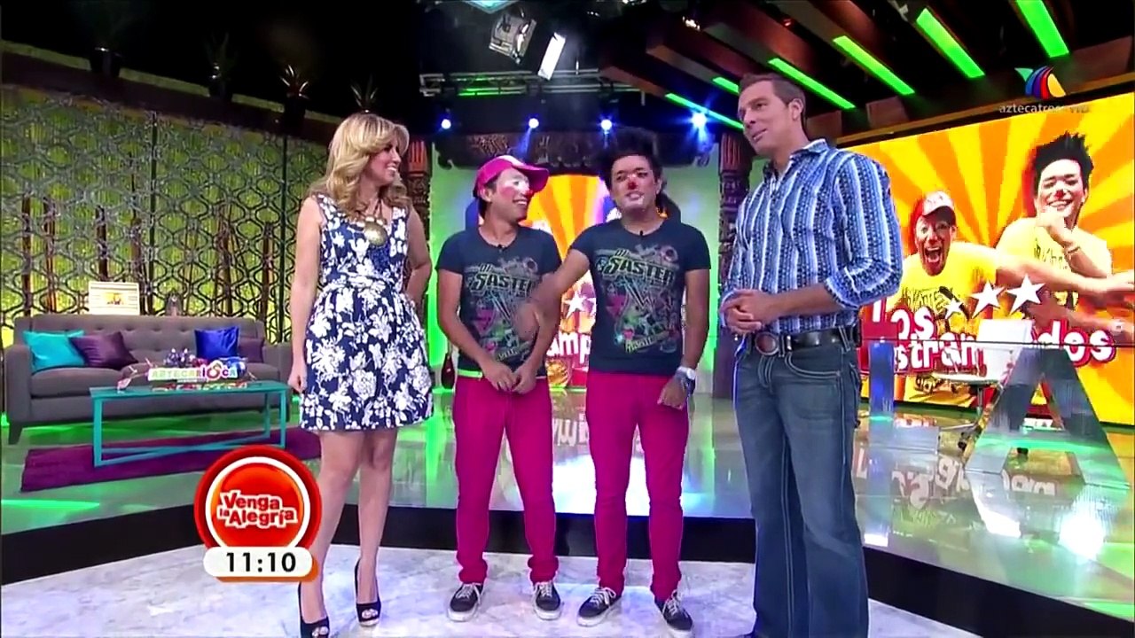 ¡Mira lo que ocurrió en el reto destrampado!