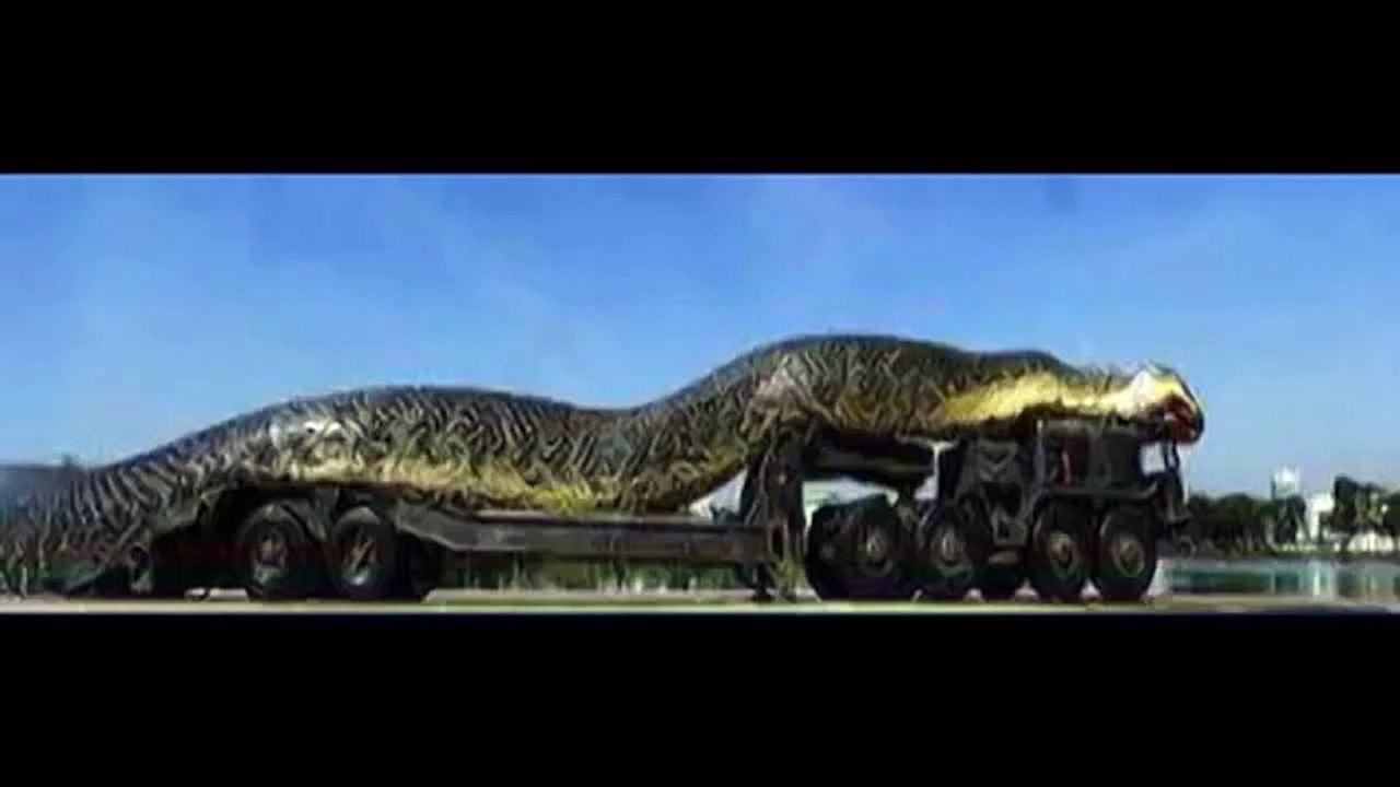 Самая большая змея В МИРЕ – Видео Dailymotion