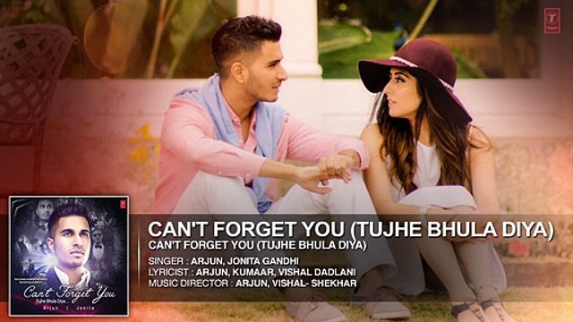 Arjun- Can't Forget You (Tujhe Bhula Diya) Full AUDIO Song ft. Jonita Gandhi - HDEntertainment