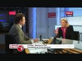 Marine Le Pen clash le FLN algérien