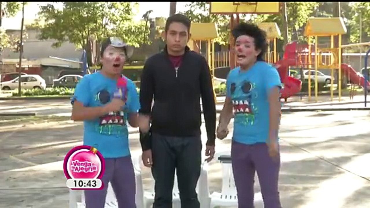 Broma: Sentarse en una silla rota (Los Destrampados)