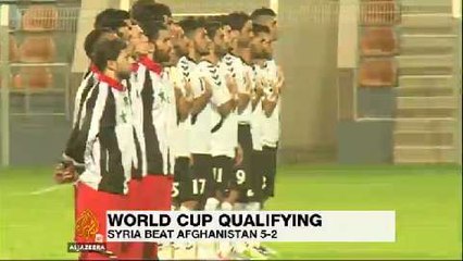 Nomads Syria march on in World Cup qualifiers