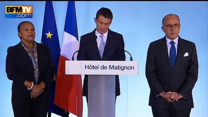 Valls: "La politique pénale actuelle n'est nullement laxiste"