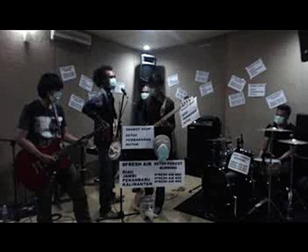 Morning Shine Live Session - introduction to charity gigs UDARA SEGAR N95_ (REPLAY) (2015-10-14 15:49:49 - 2015-10-14 16:18:23)