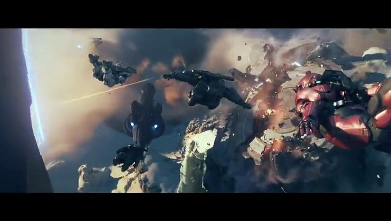 Halo 5׃ Launch Gameplay Trailer 2015