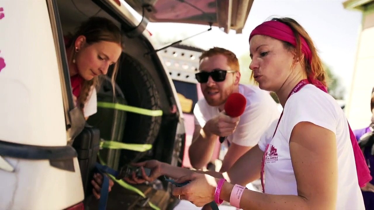 Trophée Roses des Sables 2015 - La vie Off des Roses #2 - vidéo dailymotion