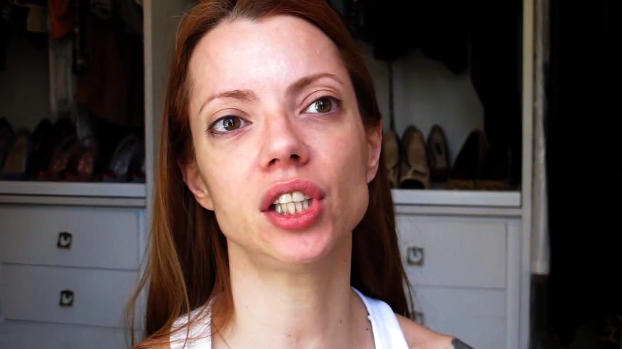 Julia Petit Passo a Passo marinho virou Dolce Maquiagem