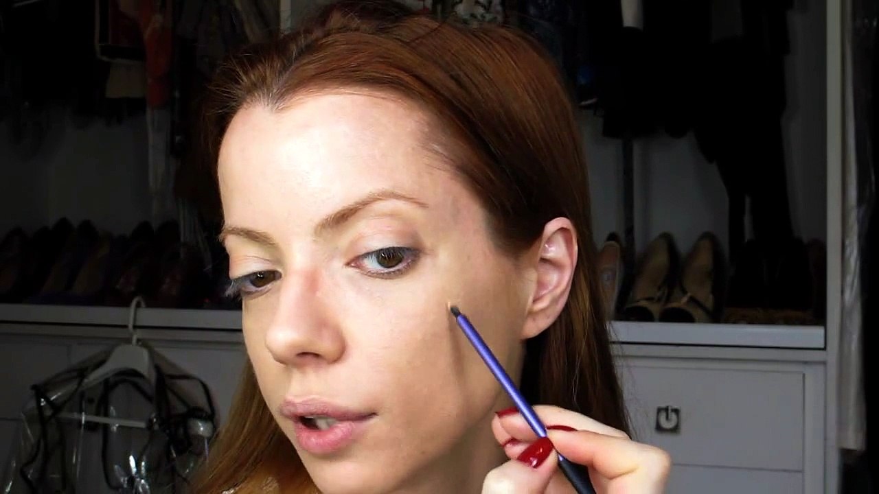 Julia Petit Passo a Passo Halloween das bonitas Maquiagem