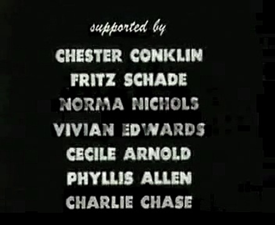 Charlie Chaplin Dough and Dynamite