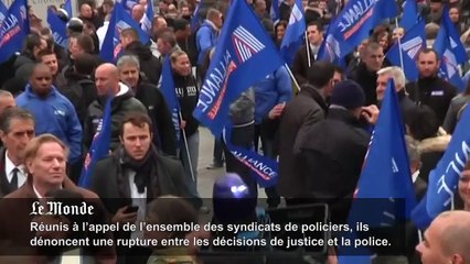 Les policiers en colère face au ministère de la justice