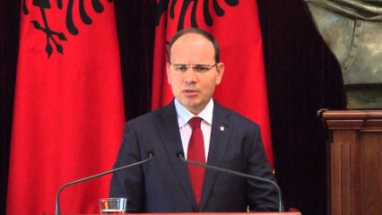 Presidenti Nishani leter per Reformen ne Gjyqesor