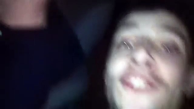 Un accident de voiture mortel filmé de l'intérieur