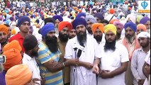 131015 Sikh Channel Special Reports Sikh community protests at Kotkapura over Beadbi of Sri Guru Granth Sahib Ji - Part 5