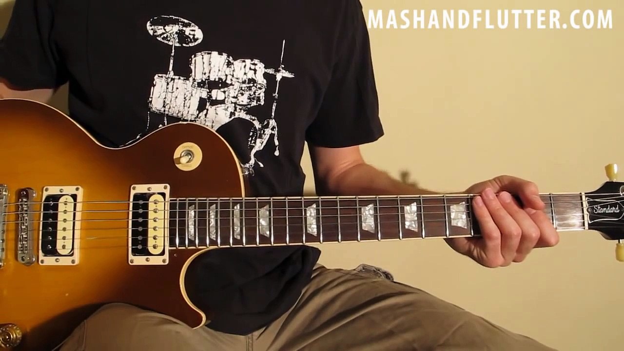 Mash and Flutter: Slash's ALL-TIME Favorite Lick? Slash Licks Lesson 10