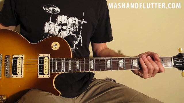 Mash and Flutter: Slash's ALL-TIME Favorite Lick? Slash Licks Lesson 10
