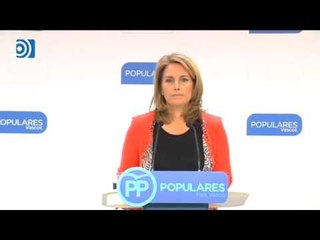 Arantza Quiroga deja la presidencia del PP vasco