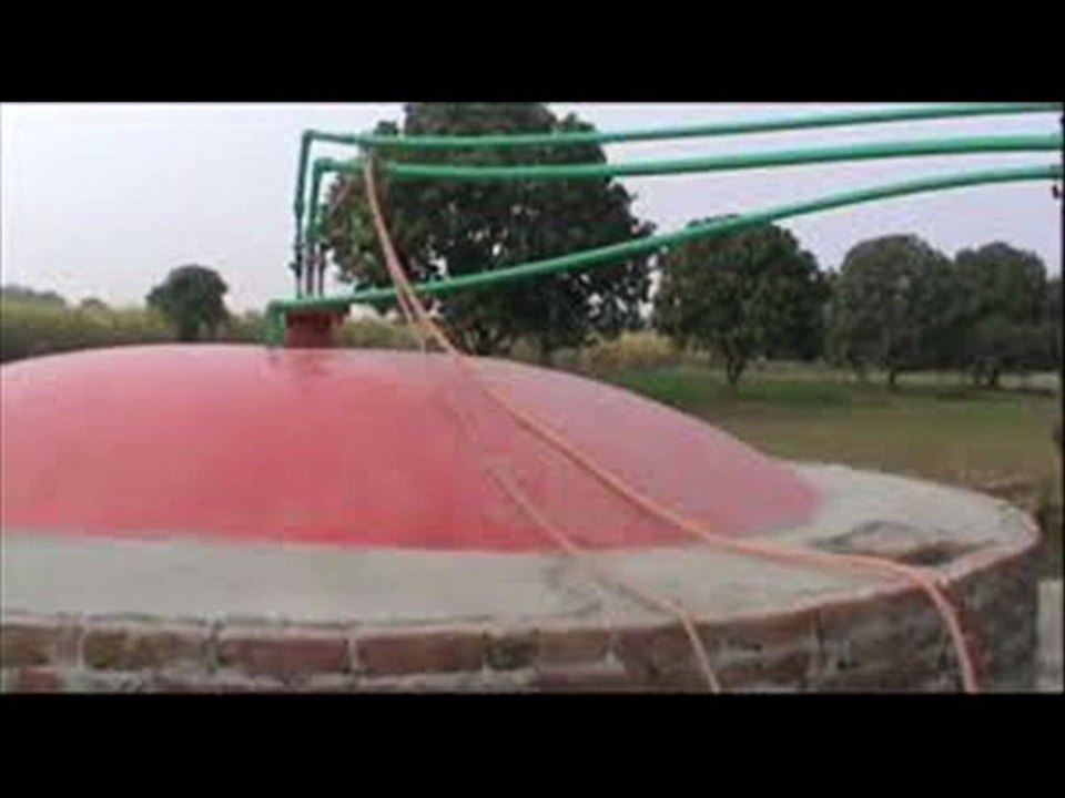 Biogas Power Plant puray village  k liye Dr.Ashraf Sahibzada