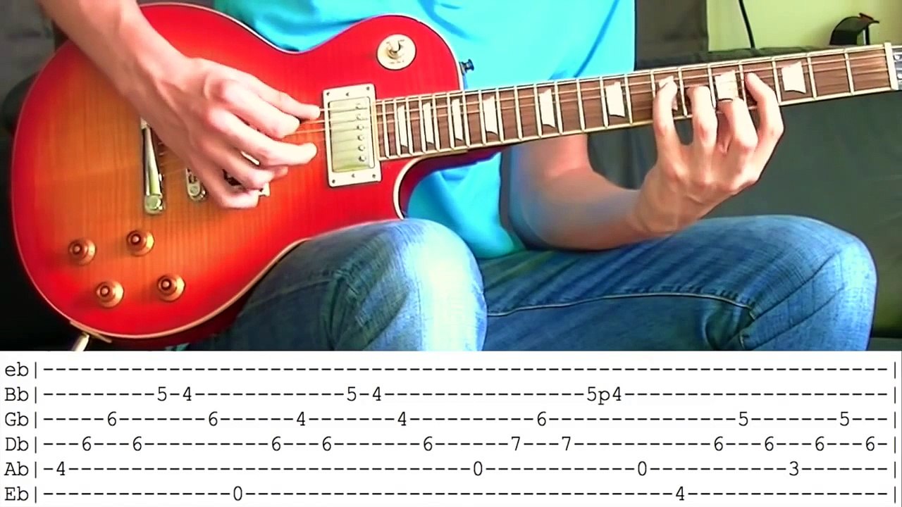 Slash - 'Shadow Life' Intro Guitar Lesson (With Tab)