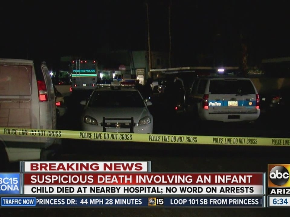 Police investigating suspicious death involving infant