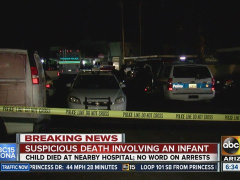 Police investigating suspicious death involving infant