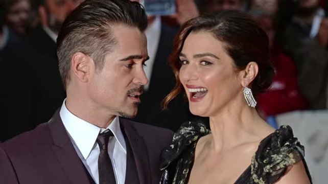 Rachel Weisz And Colin Farrell At The Lobster London Premiere