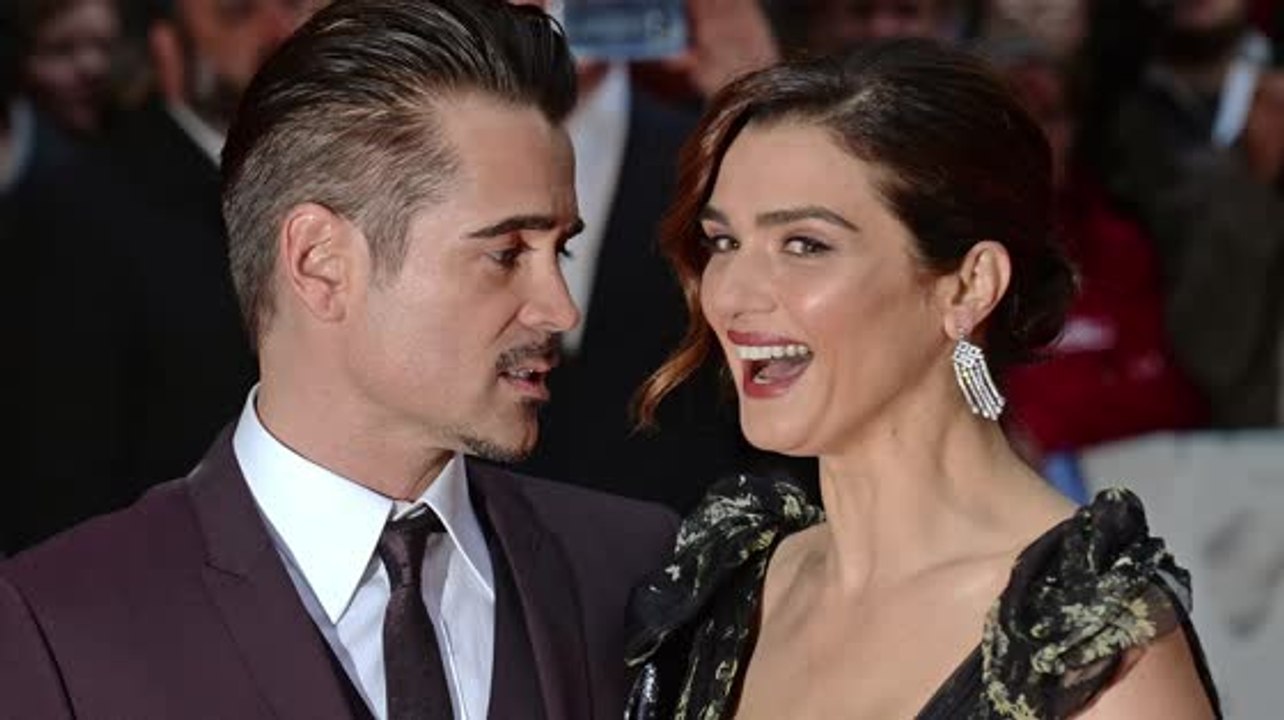 Rachel Weisz And Colin Farrell At The Lobster London Premiere