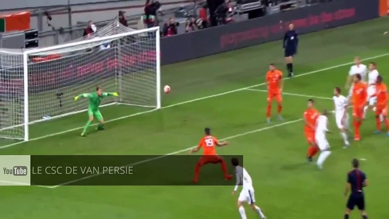 Zap Foot du 14 octobre : Le csc de Van Persie, le doigt d'honneur de C.Ronaldo junior, la superbe frappe de Lemar