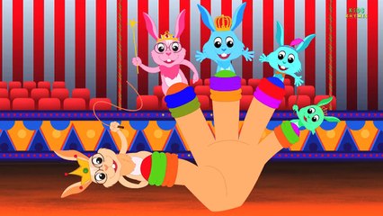 Police Car Finger Family | Police Vehicles For Kids | Nursery Rhyme