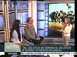 Venezuela promueve la danza regional con nueva obra en Caracas