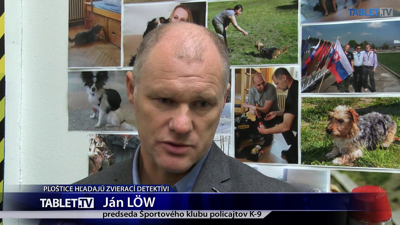 Policajný pes objaví ploštice aj v notebooku