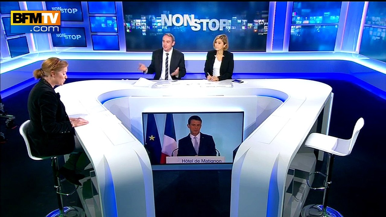 Les annonces de Valls: "Un inventaire qui part dans tous les sens"