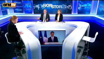 Les annonces de Valls: "Un inventaire qui part dans tous les sens"