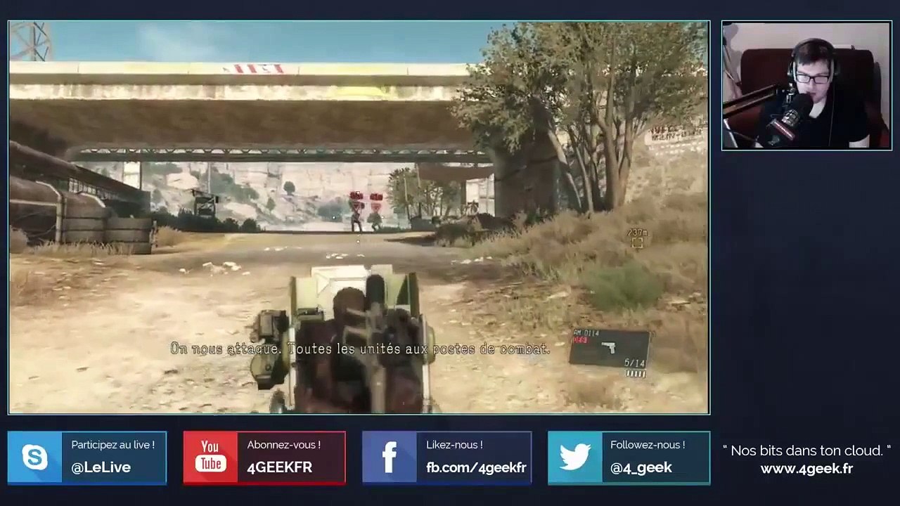[FR] [4GEEK] L'Epopay Metal Gear Solid V part3