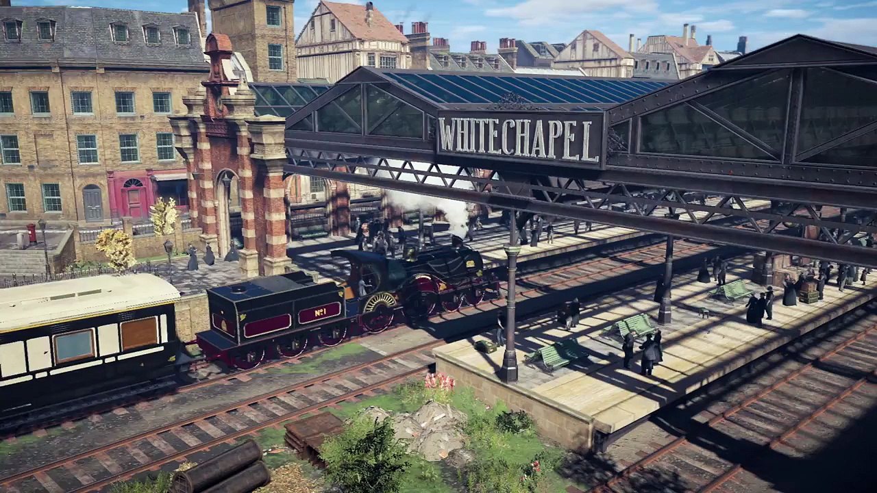Assassin's Creed Syndicate (PS4) - Historical Characters Trailer