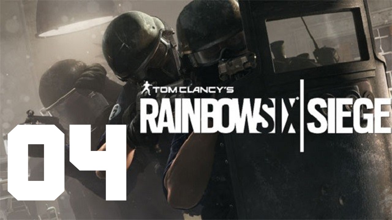 Tom Clancy's Rainbow Six Siege BETA #04
