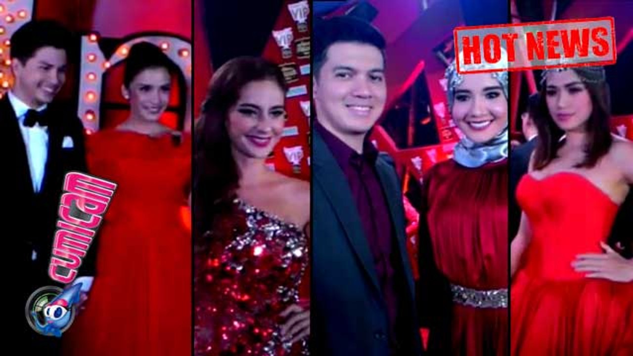 Suasana Red Carpet HUT Insert VIP - Cumicam 14 Oktober 2015