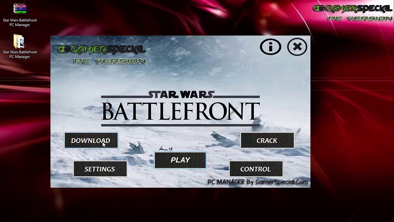 Star Wars Battlefront PC Version