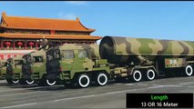 Top 10 Deadliest Nuclear Missiles (ICBM) in the World 2015