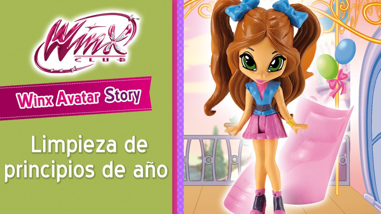 Winx Avatar Story 3 - Limpieza de principios de año