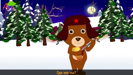 Top 10 Finger Family Rhymes in Russian | Коллекция семей пальчиков