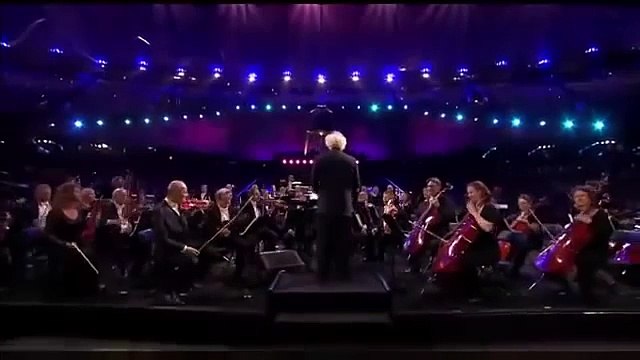 Rowan Atkinson As Mr Bean At The London Olympics 2012 Opening Ceremony