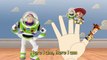 TOY STORY Finger Family Nursery Rhyme