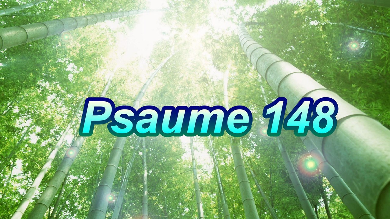 Psaume 148