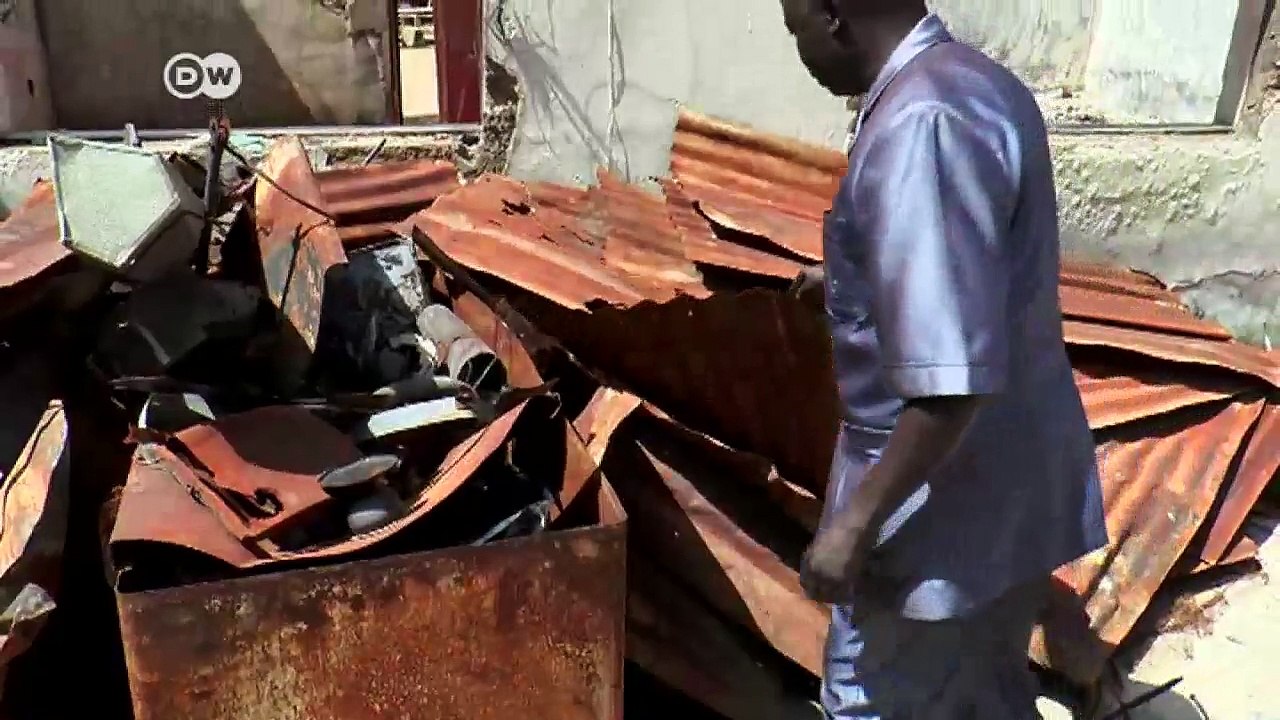 Mubi - eine Stadt nach dem Terror | DW Nachrichten