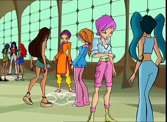 Winx Club - Temporada 3 Episodio 24 - La revelaciόn de las hechiceras (clip1)