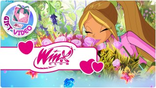 Winx Club - Gift Video - Flora and the magic of Nature!