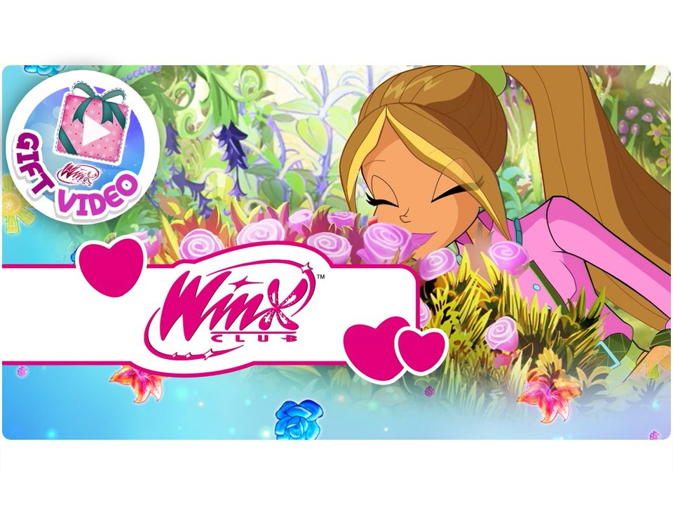Winx Club - Gift Video - Flora and the magic of Nature!