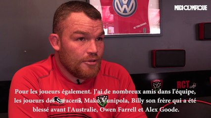 Matt Stevens: " Stuart Lancaster ? J'aimerais qu'on lui donne une nouvelle chance"