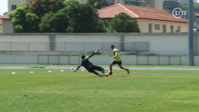 Com boa atuação de Lulinha, reservas vencem em treino do Botafogo